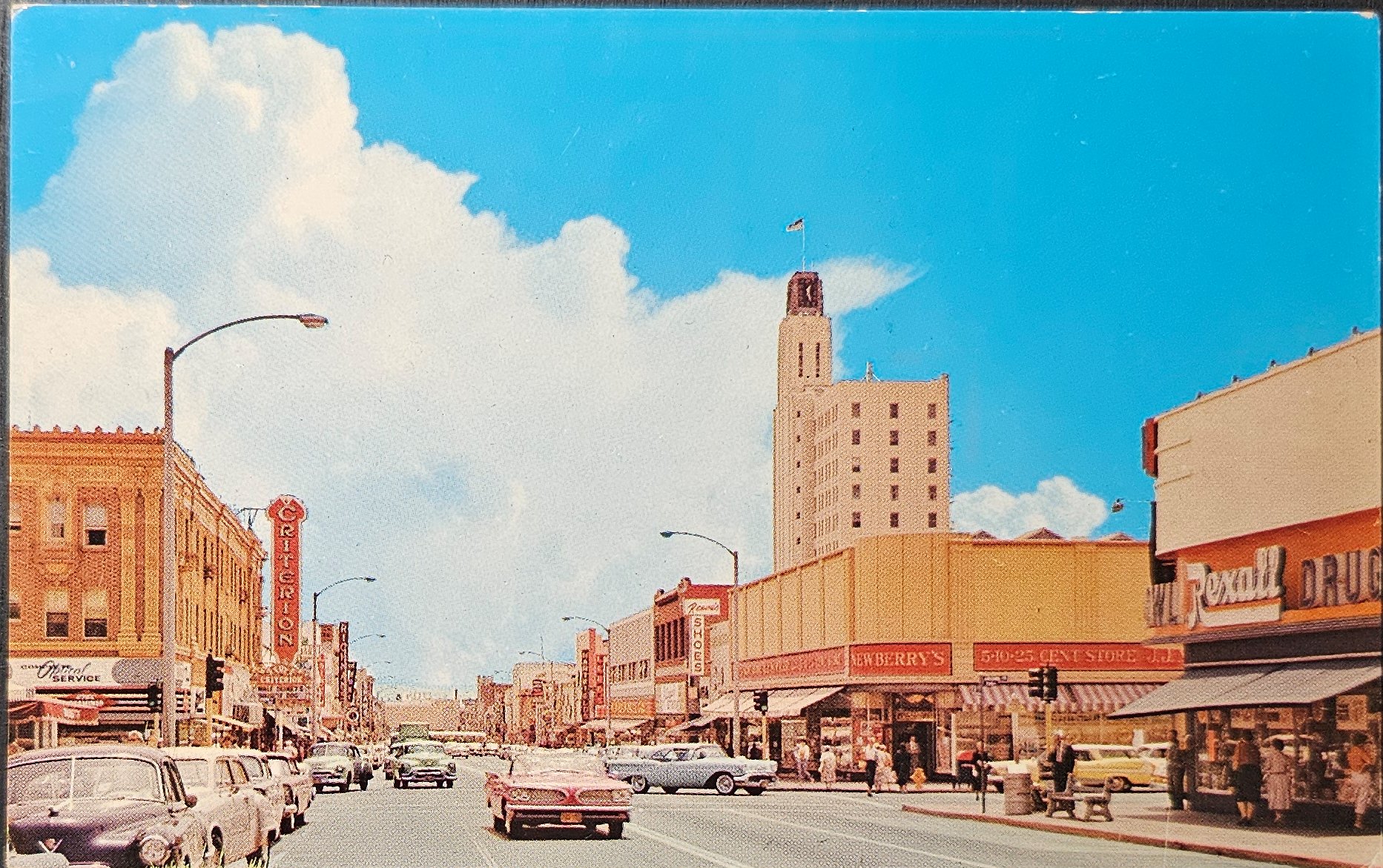 (image for) postcard USA - CA - California #0148